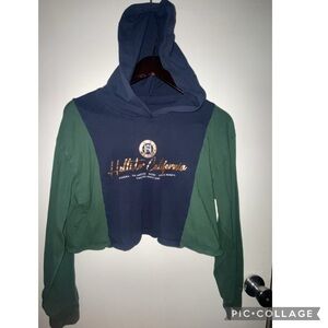 Hollister Navy Blue Hoodie